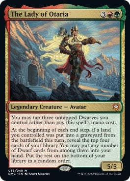 Image for The Lady of Otaria (35) (Commander: Dominaria United) - Magic: The Gathering
