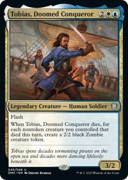 Image for Tobias, Doomed Conqueror (45) (Commander: Dominaria United) - Magic: The Gathering