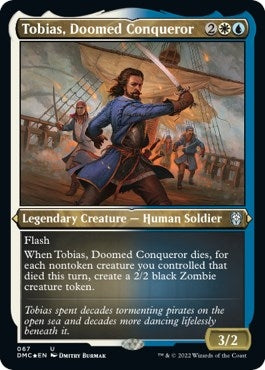 Image for Tobias, Doomed Conqueror (Foil Etched) (67) (Commander: Dominaria United) - Magic: The Gathering