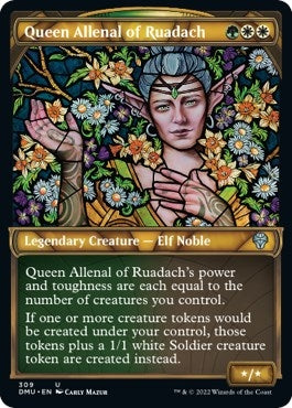 Image for Queen Allenal of Ruadach (Showcase) (309) (Dominaria United) - Magic: The Gathering