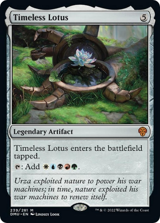 Image for Timeless Lotus (239) (Dominaria United) - Magic: The Gathering