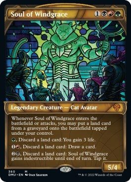 Image for Soul of Windgrace (Textured Foil) (360) (Dominaria United) - Magic: The Gathering