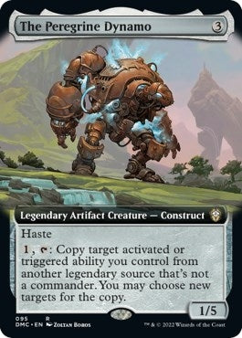 Image for The Peregrine Dynamo (Extended Art) (95) (Commander: Dominaria United) - Magic: The Gathering