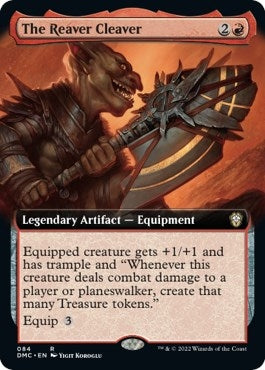 Image for The Reaver Cleaver (Extended Art) (84) (Commander: Dominaria United) - Magic: The Gathering