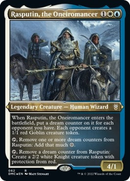 Image for Rasputin, the Oneiromancer (Foil Etched) (62) (Commander: Dominaria United) - Magic: The Gathering