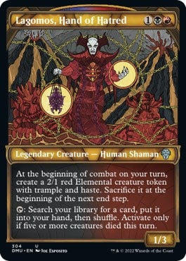 Image for Lagomos, Hand of Hatred (Showcase) (304) (Dominaria United) - Magic: The Gathering