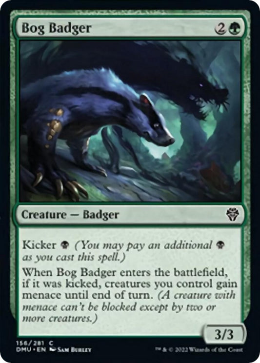 Image for Bog Badger (156) (Dominaria United) - Magic: The Gathering