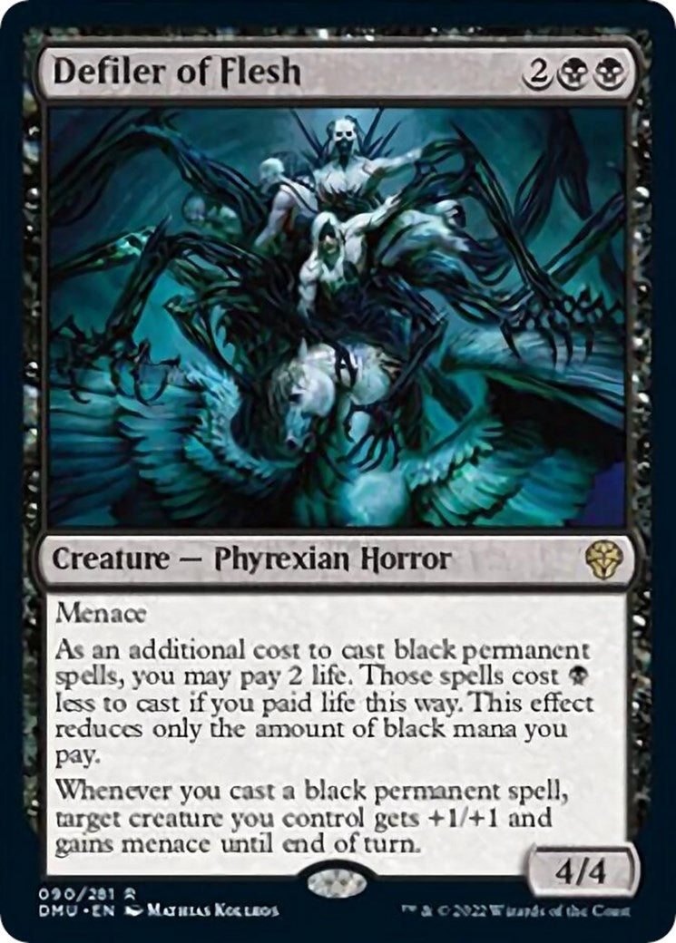 Image for Defiler of Flesh (90) (Dominaria United) - Magic: The Gathering
