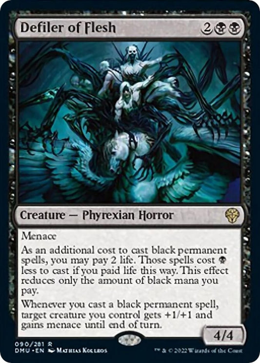Image for Defiler of Flesh (90) (Dominaria United) - Magic: The Gathering