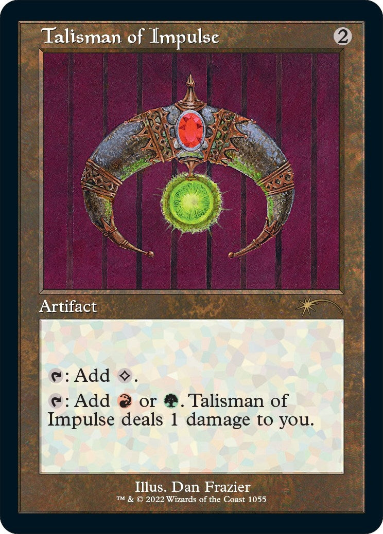 Image for Talisman of Impulse (Retro Frame) (1055) (Secret Lair Drop Series) - Magic: The Gathering
