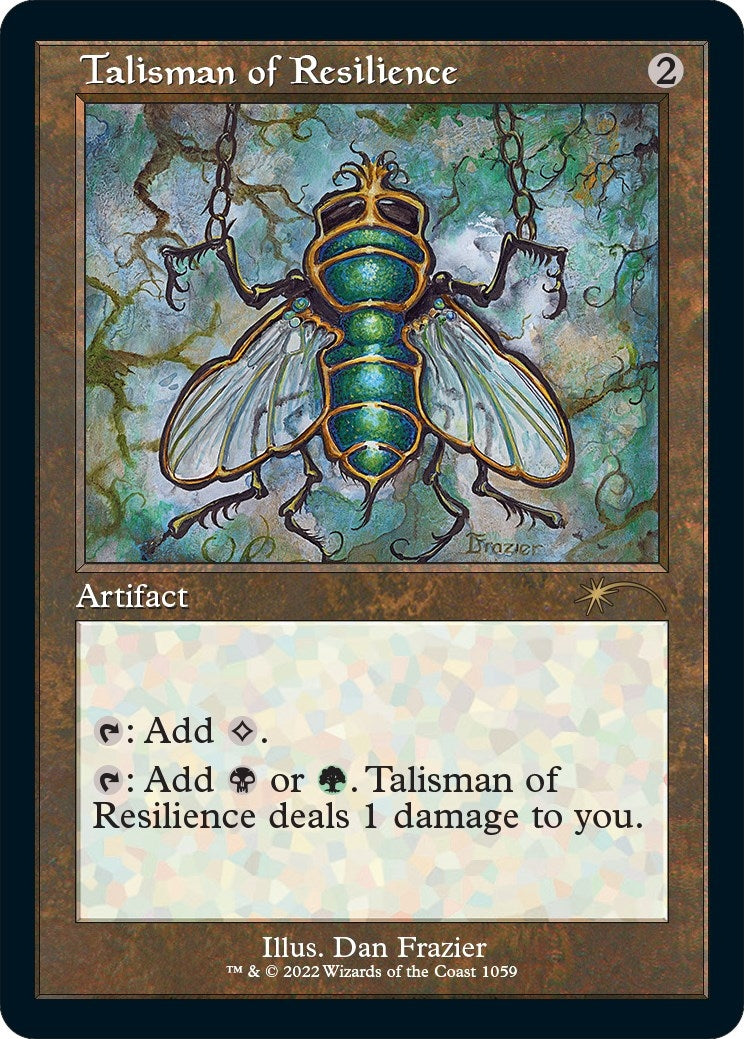 Image for Talisman of Resilience (Retro Frame) (1059) (Secret Lair Drop Series) - Magic: The Gathering
