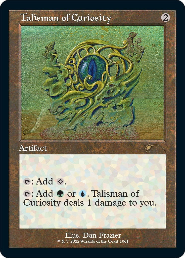 Image for Talisman of Curiosity (Retro Frame) (1061) (Secret Lair Drop Series) - Magic: The Gathering