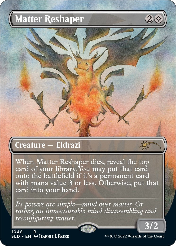 Image for Matter Reshaper (Borderless) (1048) (Secret Lair Drop Series) - Magic: The Gathering