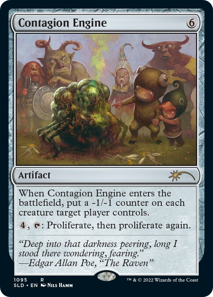 Image for Contagion Engine (1095) (Secret Lair Drop Series) - Magic: The Gathering