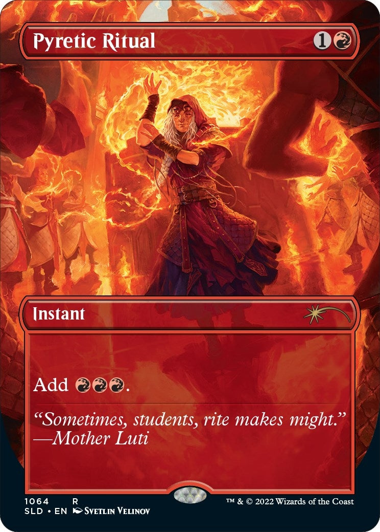 Image for Pyretic Ritual (1064) (Secret Lair Drop Series) - Magic: The Gathering