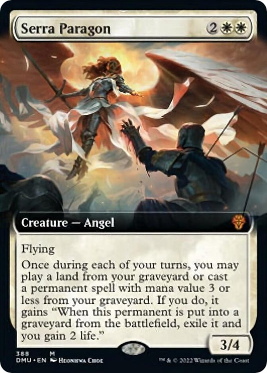 Image for Serra Paragon (Extended Art) (388) (Dominaria United) - Magic: The Gathering