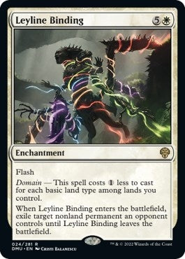 Image for Leyline Binding (24) (Dominaria United) - Magic: The Gathering
