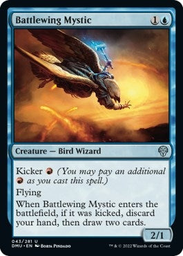 Image for Battlewing Mystic (43) (Dominaria United) - Magic: The Gathering
