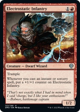 Image for Electrostatic Infantry (122) (Dominaria United) - Magic: The Gathering