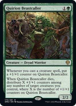 Image for Quirion Beastcaller (175) (Dominaria United) - Magic: The Gathering