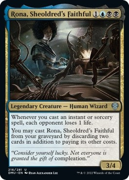 Image for Rona, Sheoldred's Faithful (216) (Dominaria United) - Magic: The Gathering