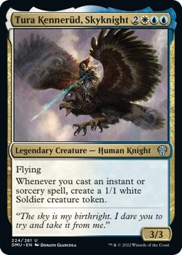 Image for Tura Kennerud, Skyknight (224) (Dominaria United) - Magic: The Gathering