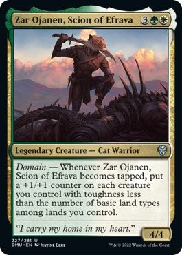 Image for Zar Ojanen, Scion of Efrava (227) (Dominaria United) - Magic: The Gathering