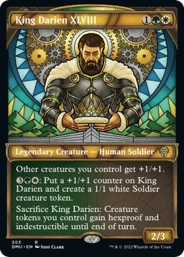 Image for King Darien XLVIII (Showcase) (303) (Dominaria United) - Magic: The Gathering