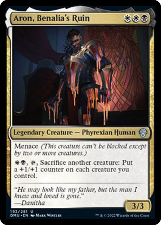 Image for Aron, Benalia's Ruin (193) (Dominaria United) - Magic: The Gathering