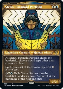 Image for Stenn, Paranoid Partisan (Showcase) (320) (Dominaria United) - Magic: The Gathering