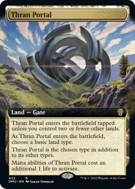 Image for Thran Portal (Extended Art) (422) (Dominaria United) - Magic: The Gathering