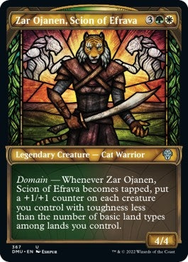 Image for Zar Ojanen, Scion of Efrava (Textured Foil) (367) (Dominaria United) - Magic: The Gathering