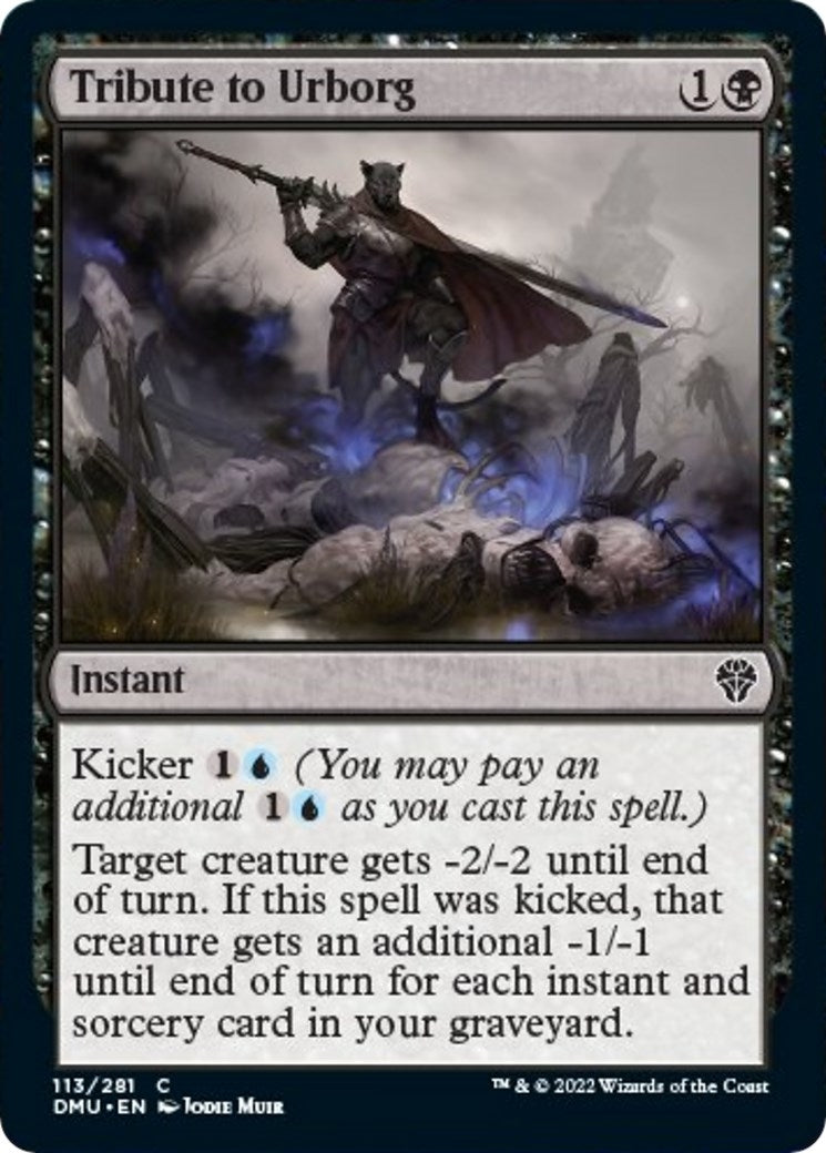 Image for Tribute to Urborg (113) (Dominaria United) - Magic: The Gathering