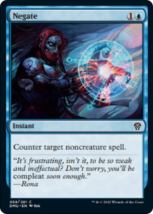 Image for Negate (58) (Dominaria United) - Magic: The Gathering
