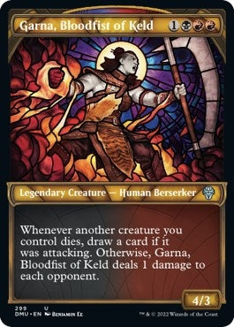 Image for Garna, Bloodfist of Keld (Showcase) (299) (Dominaria United) - Magic: The Gathering