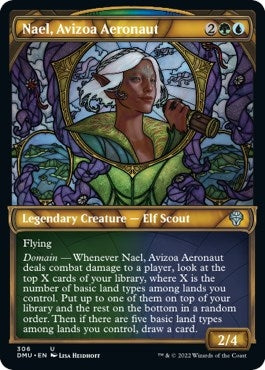Image for Nael, Avizoa Aeronaut (Showcase) (306) (Dominaria United) - Magic: The Gathering