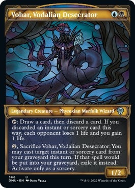 Image for Vohar, Vodalian Desecrator (Textured Foil) (366) (Dominaria United) - Magic: The Gathering