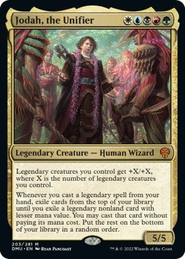 Image for Jodah, the Unifier (203) (Dominaria United) - Magic: The Gathering