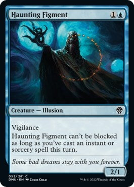 Image for Haunting Figment (53) (Dominaria United) - Magic: The Gathering