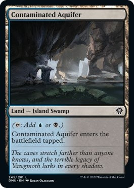 Image for Contaminated Aquifer (245) (Dominaria United) - Magic: The Gathering