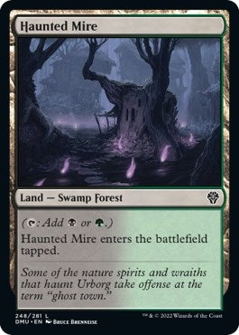 Image for Haunted Mire (248) (Dominaria United) - Magic: The Gathering
