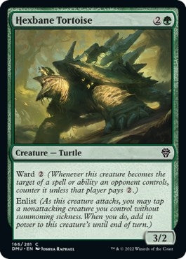 Image for Hexbane Tortoise (166) (Dominaria United) - Magic: The Gathering