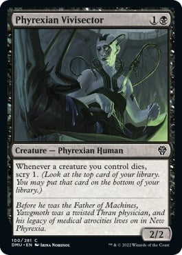 Image for Phyrexian Vivisector (100) (Dominaria United) - Magic: The Gathering