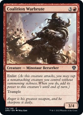 Image for Coalition Warbrute (118) (Dominaria United) - Magic: The Gathering