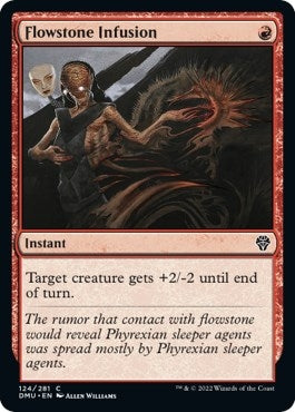 Image for Flowstone Infusion (124) (Dominaria United) - Magic: The Gathering