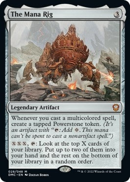 Image for The Mana Rig (28) (Commander: Dominaria United) - Magic: The Gathering
