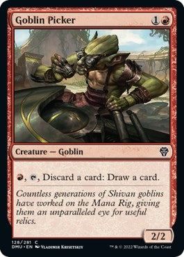 Image for Goblin Picker (128) (Dominaria United) - Magic: The Gathering