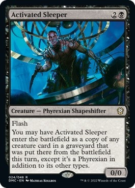 Image for Activated Sleeper (24) (Commander: Dominaria United) - Magic: The Gathering