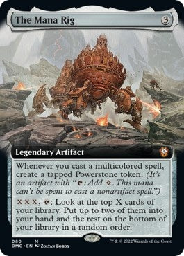 Image for The Mana Rig (Extended Art) (80) (Commander: Dominaria United) - Magic: The Gathering