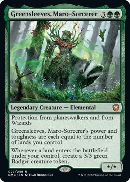 Image for Greensleeves, Maro-Sorcerer (27) (Commander: Dominaria United) - Magic: The Gathering